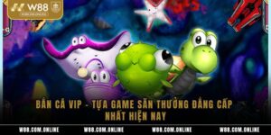 Bắn Cá VIP – Tựa Game Săn Thưởng Đẳng Cấp Nhất Hiện Nay