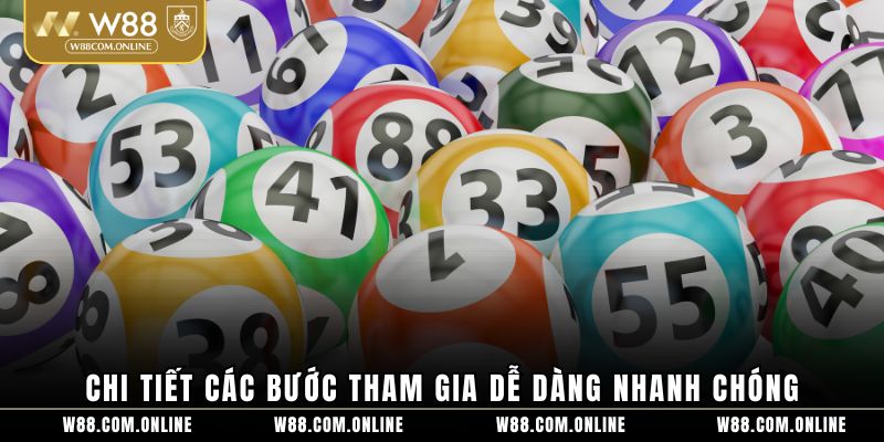 Chi tiết các bước tham gia dễ dàng nhanh chóng
