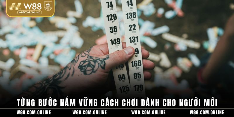 Từng bước nắm vững cách chơi dành cho người mới